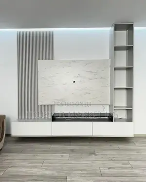 Tv Unit Tv | Wooden Tv Unit | Premium Finish | Installments Available