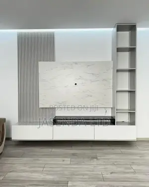 Tv Unit Tv | Wooden Tv Unit | Premium Finish | Installments Available