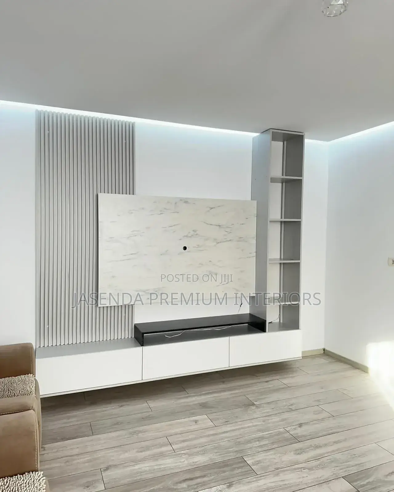 Tv Unit Tv | Wooden Tv Unit | Premium Finish | Installments Available