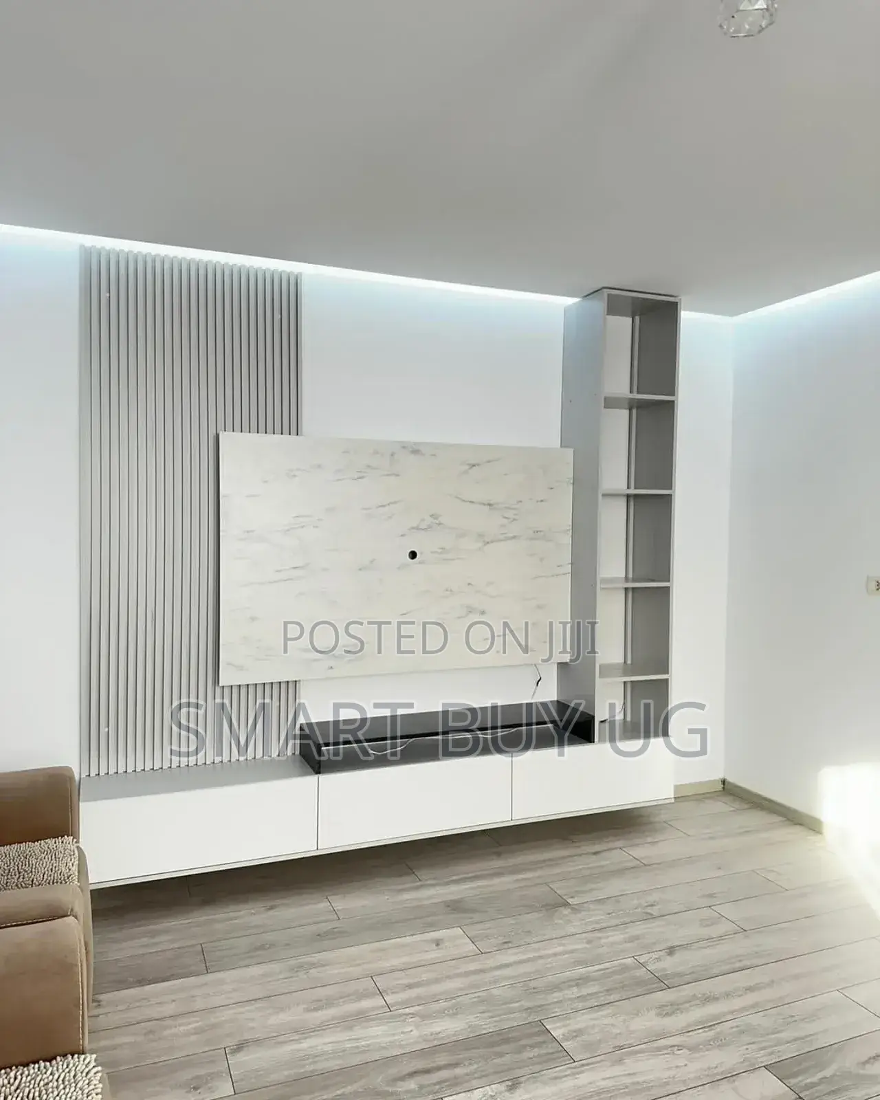Tv Unit Tv | Wooden Tv Unit | Premium Finish | Installments Available