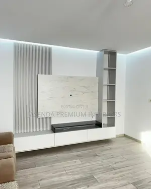 Tv Unit Tv | Wooden Tv Unit | Premium Finish | Installments Available