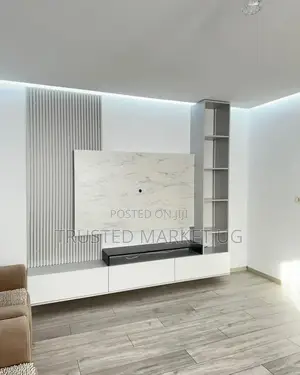 Tv Unit Tv | Wooden Tv Unit | Premium Finish | Installments Available
