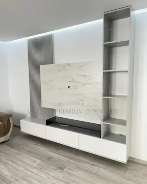 Tv Unit Tv | Wooden Tv Unit | Premium Finish | Installments Available