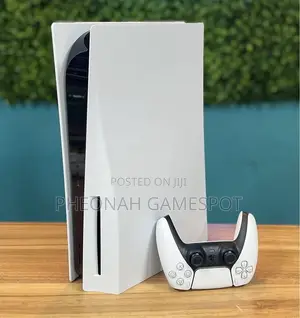 Playstation 5, 2 Pads and 2 Games, Clean Fast Plug-and-Play Set.