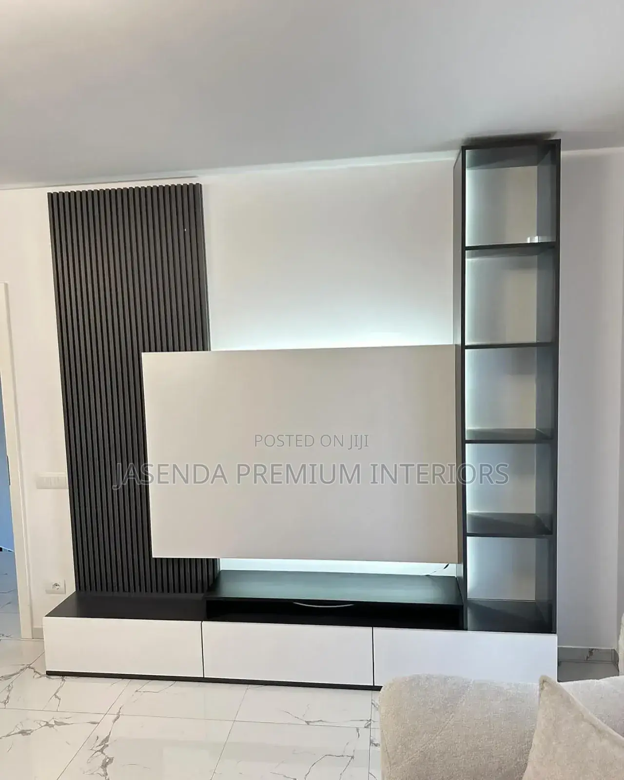 Tv Wall Unit | Tv Units | Floating Shelf Style | Fixed Price