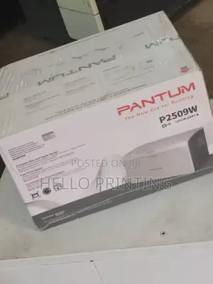 Pantum P2509w Fast Black White Printer.