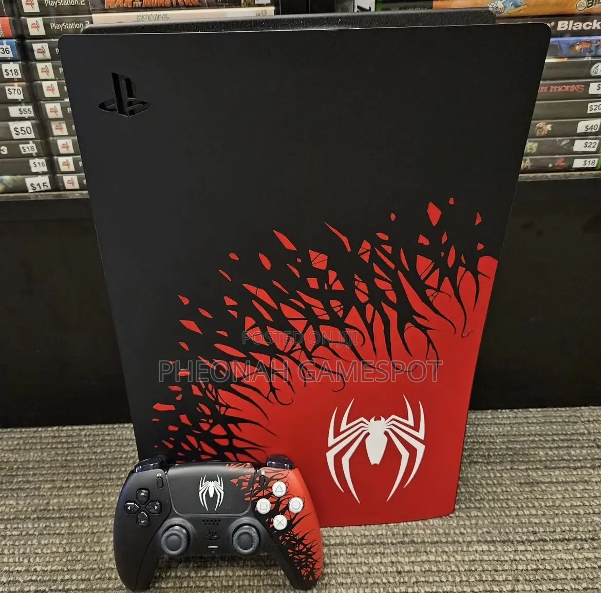 Playstation 5, 2 Pads and 5 Games, Clean Unit Running Perfectly.