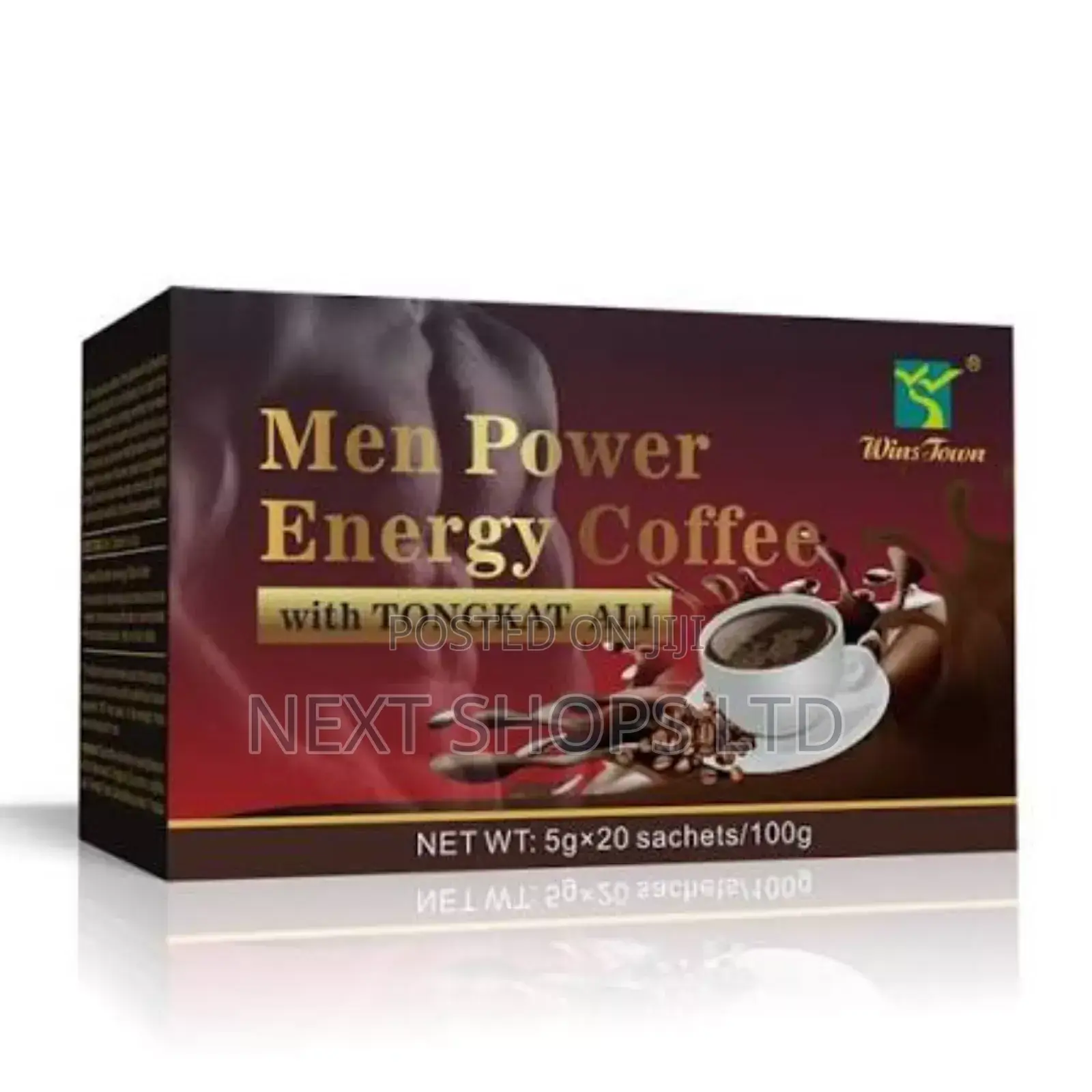 Original Man Power Energy Coffee/Man Power Energy Coffee Tea/