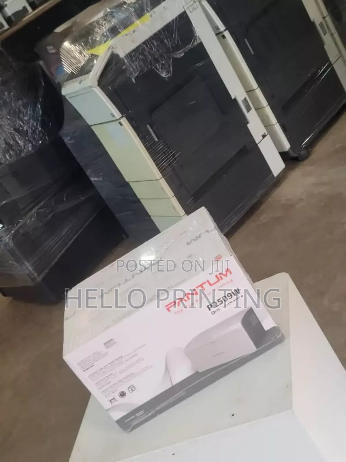 Pantum P2509w Wifi Print Solution