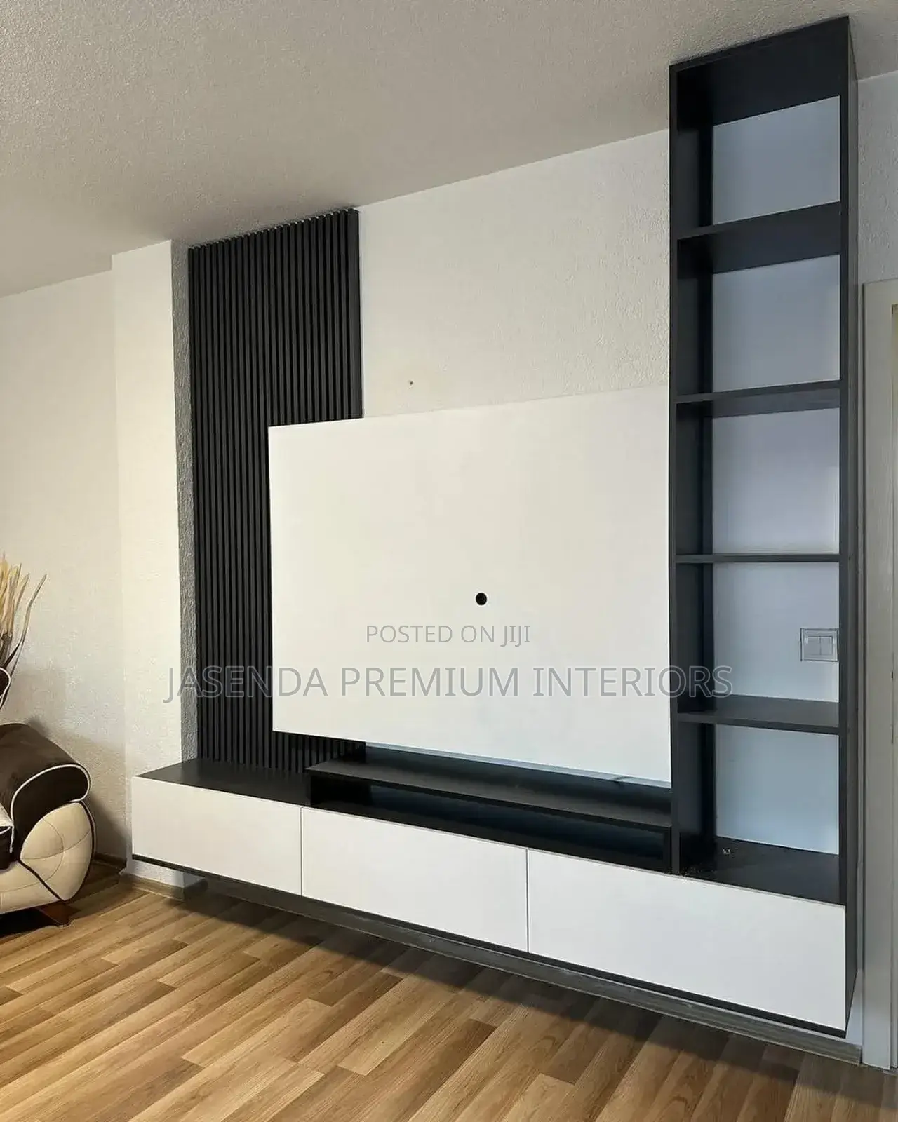 Tv Wall Unit | Floating Design | Space Saver | Fixed Price