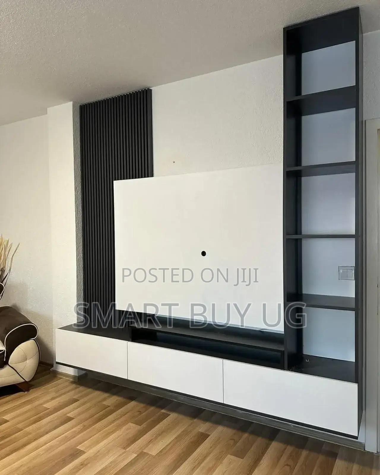 Tv Wall Unit | Floating Design | Space Saver | Fixed Price