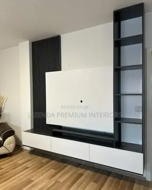 Tv Wall Unit | Floating Design | Space Saver | Fixed Price