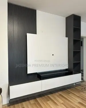 Tv Wall Unit | Floating Design | Space Saver | Fixed Price