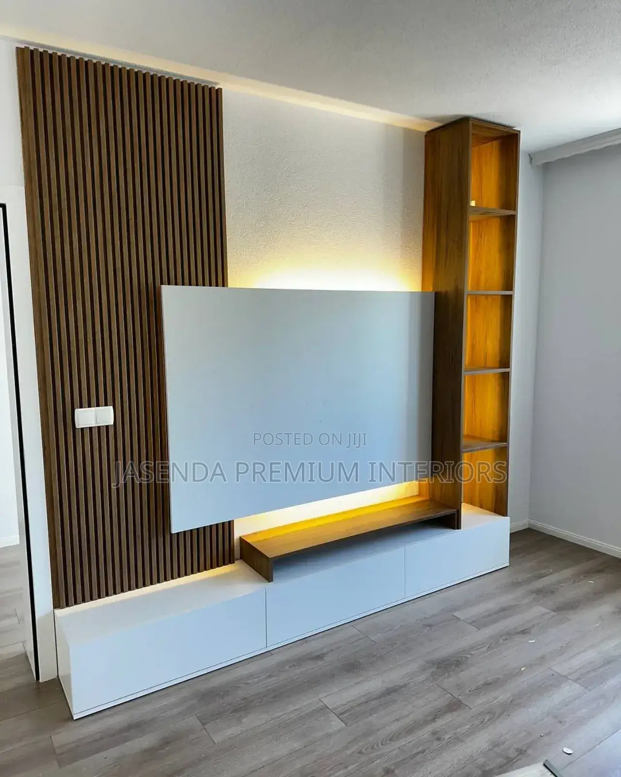 Tv Units | Tv Unit Wall | With Led Lights | Free Installation