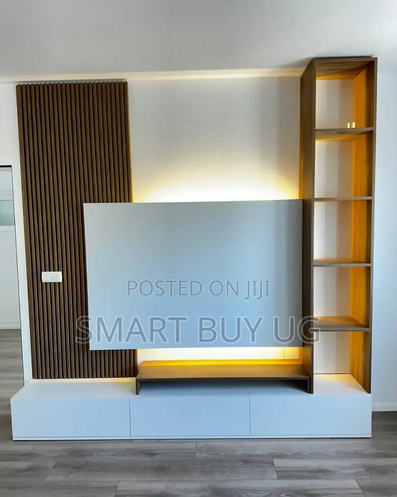 Tv Units | Tv Unit Wall | With Led Lights | Free Installation