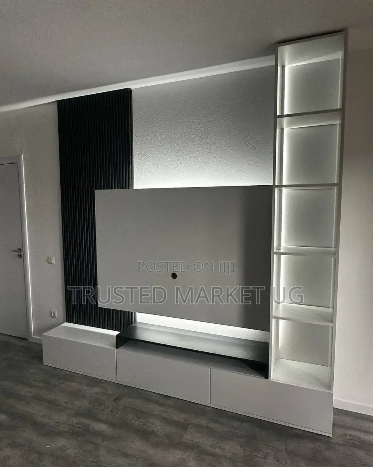 Wooden Tv Unit | Tv Unit Wall | Premium Quality | Free Delivery