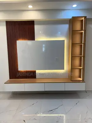 Tv Unit | Modern Tv Unit | Wall Mounted Design | Brand New Kampala