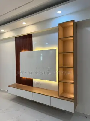 Tv Unit | Modern Tv Unit | Wall Mounted Design | Brand New Kampala