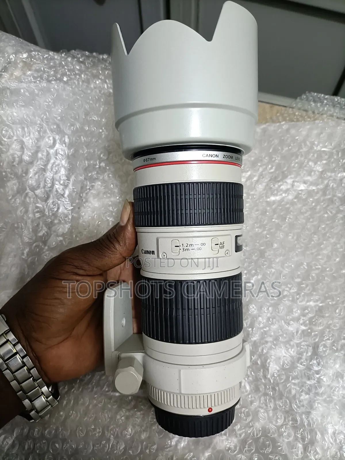 Canon Ef 70-200mm F4.0 Lens