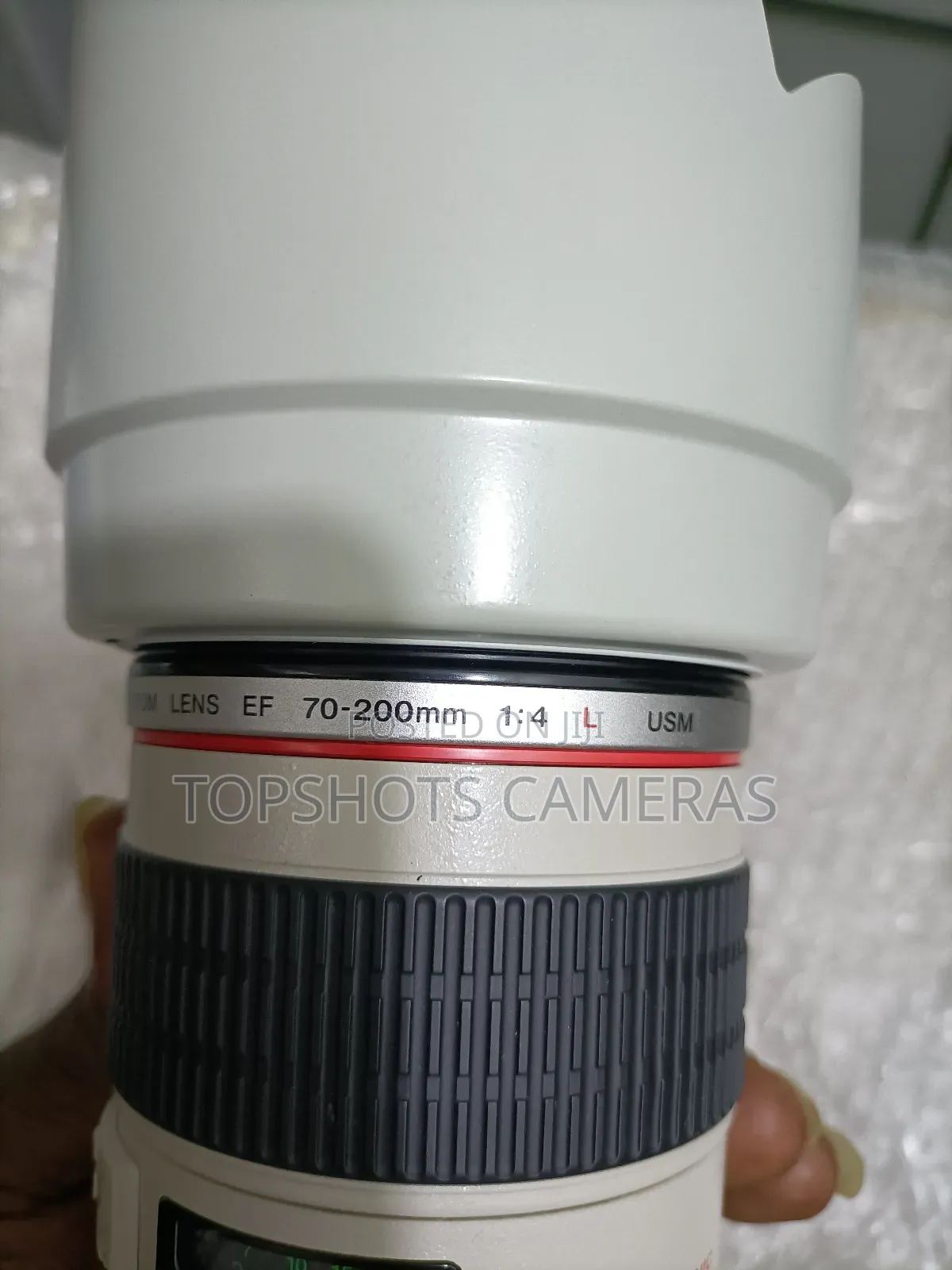 Canon Ef 70-200mm F4.0 Lens