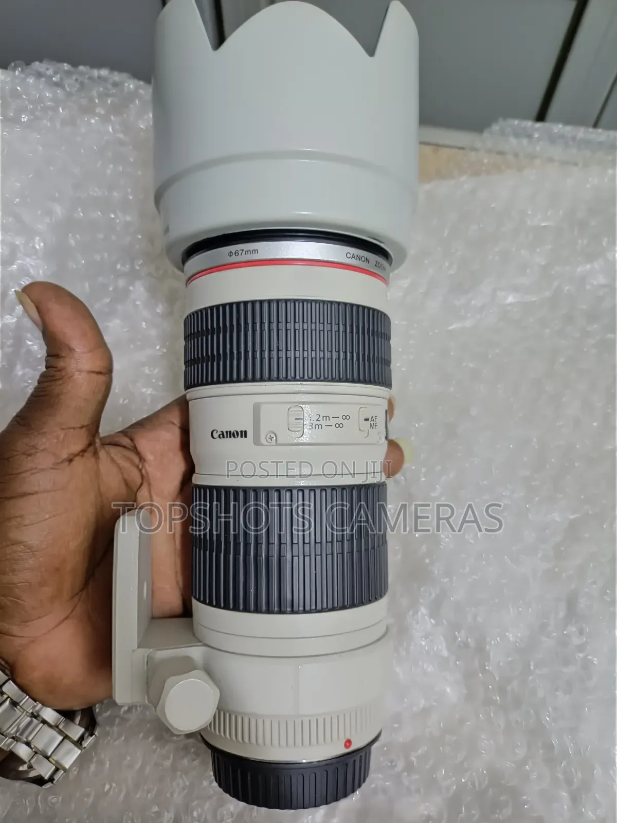 Canon Ef 70-200mm F4.0 Lens