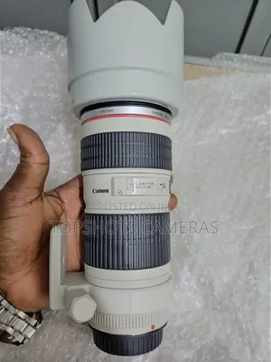 Canon Ef 70-200mm F4.0 Lens