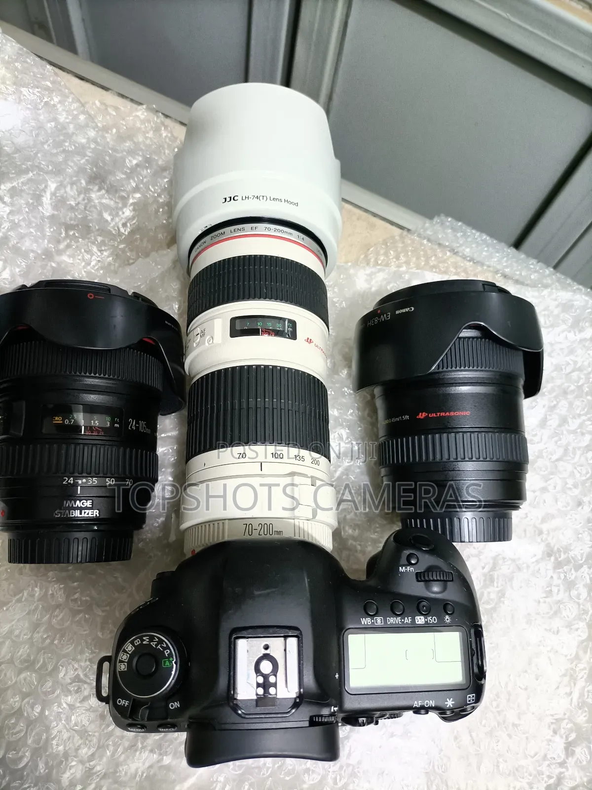 Canon Ef 70-200mm F4.0 Lens