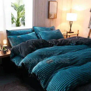 Crinkle Texured Coral Duvets