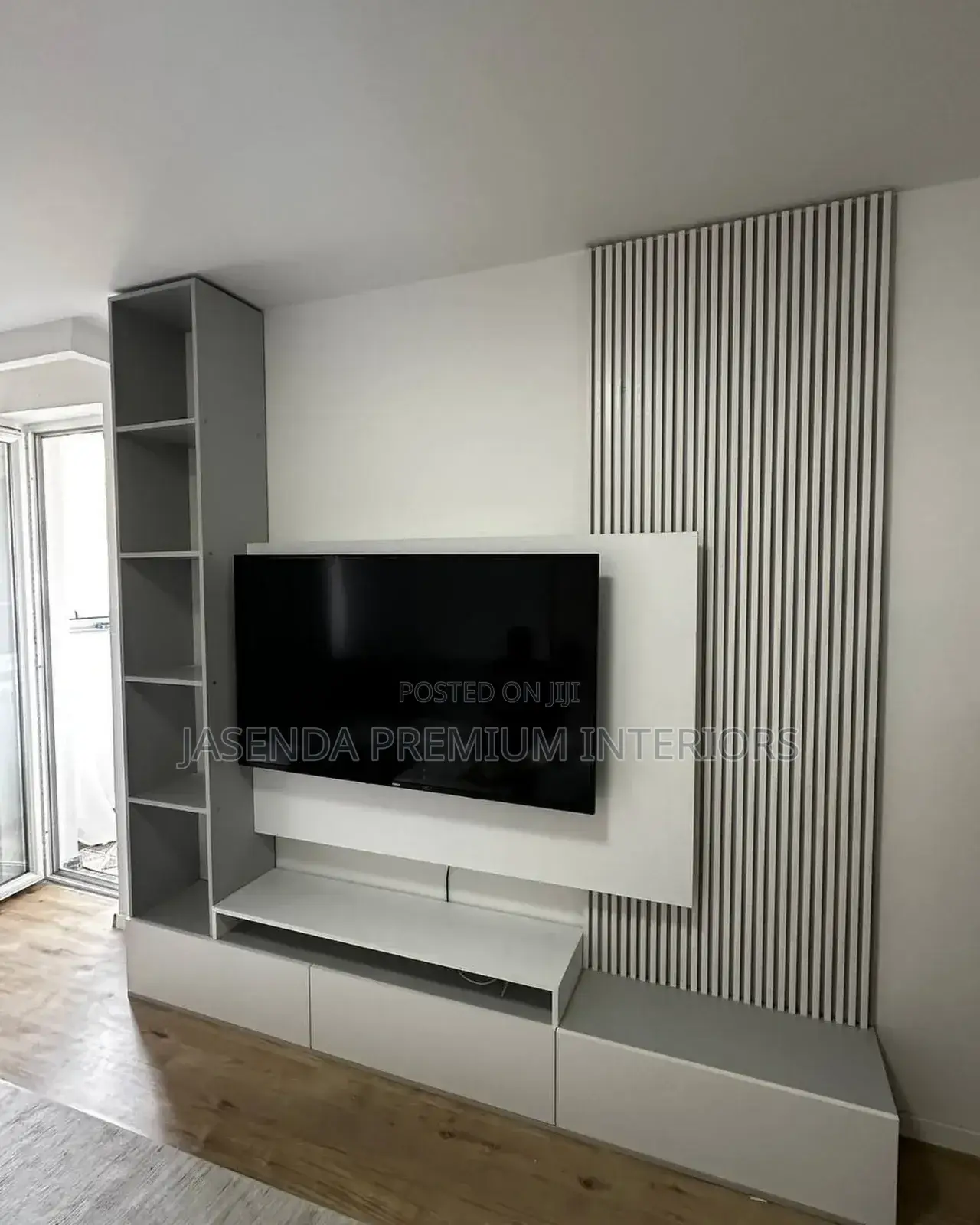 Wooden Tv Unit | Tv Unit Wall | Traditional Design | Free Delivery