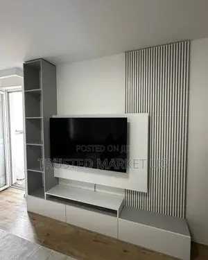 Wooden Tv Unit | Tv Unit Wall | Traditional Design | Free Delivery