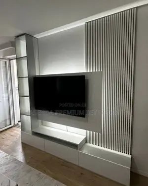Wooden Tv Unit | Tv Unit Wall | Traditional Design | Free Delivery