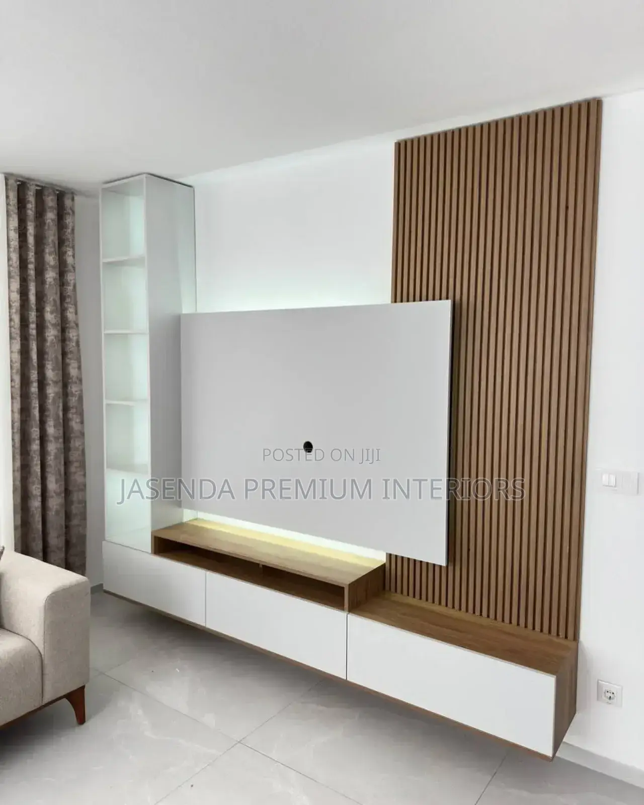 Wooden Tv Unit | Tv Unit Tv | Luxury Finish | Cash Deal