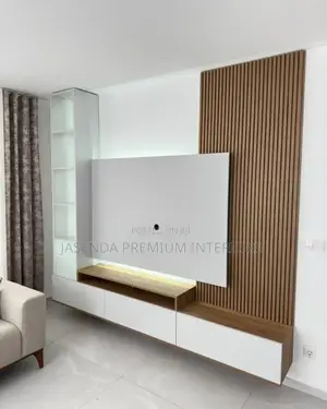 Wooden Tv Unit | Tv Unit Tv | Luxury Finish | Cash Deal