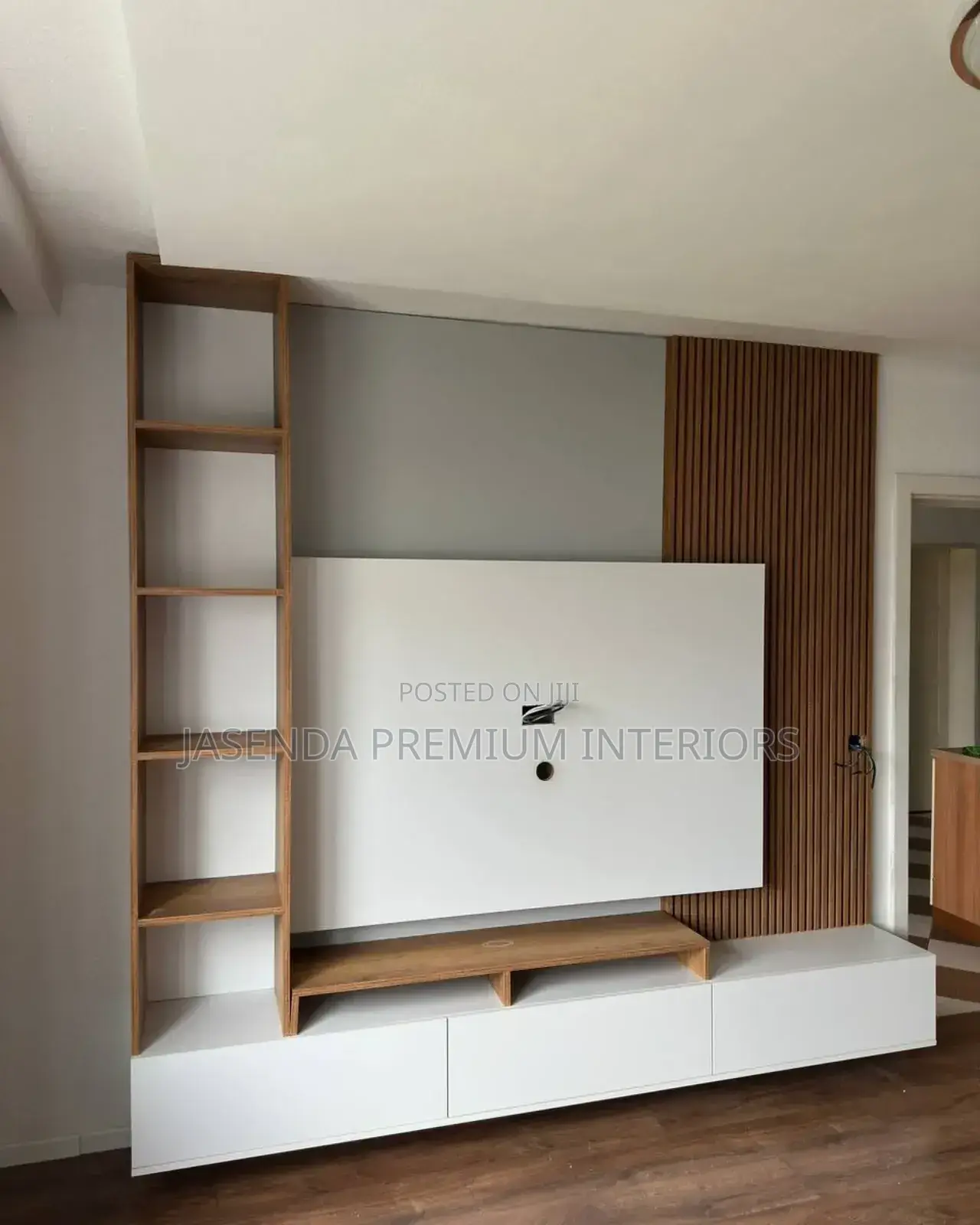 Wooden Tv Unit | Tv Unit Wall | Executive Style | New Arrival