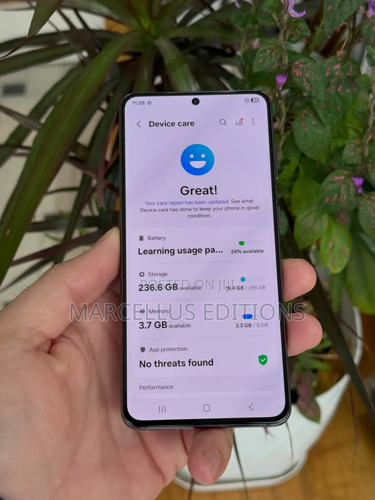 Samsung Galaxy S21 Ultra 5G 128 GB Black