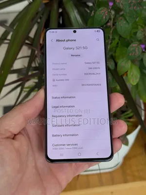 Samsung Galaxy S21 Ultra 5G 128 GB Black
