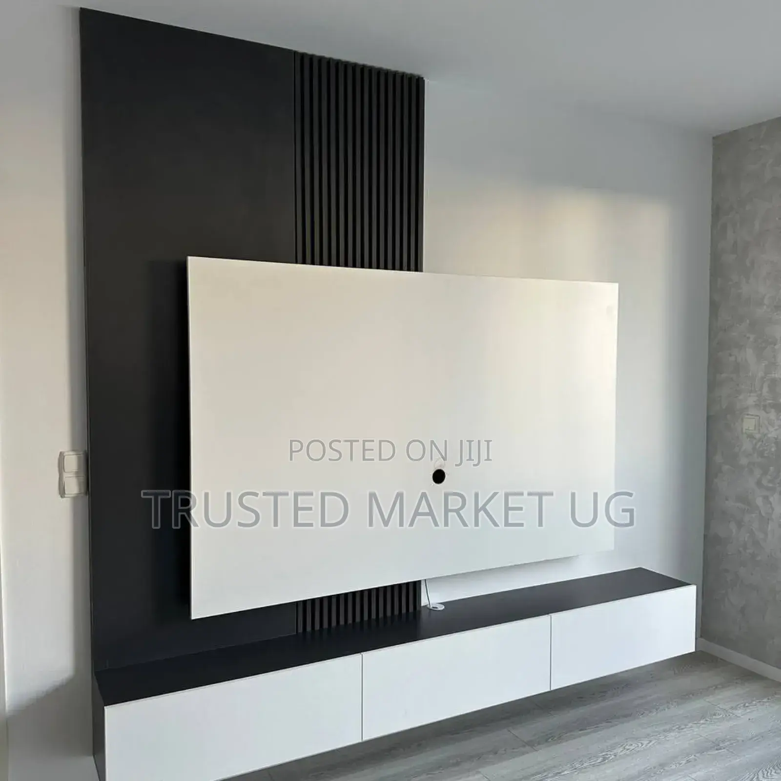 Wooden Tv Unit | Tv Unit | Best Quality | Kampala Only