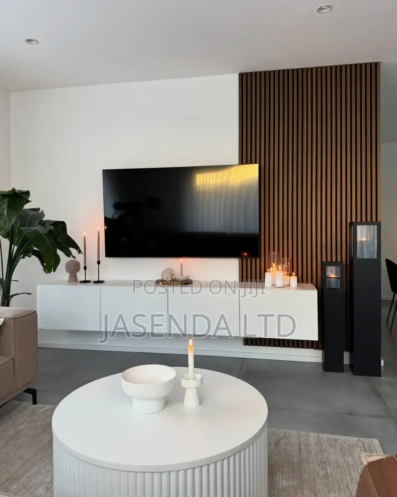 Tv Units | Wooden Tv Unit | Corner Design | Space Efficient