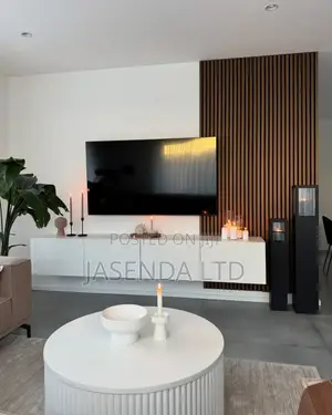 Tv Units | Wooden Tv Unit | Corner Design | Space Efficient