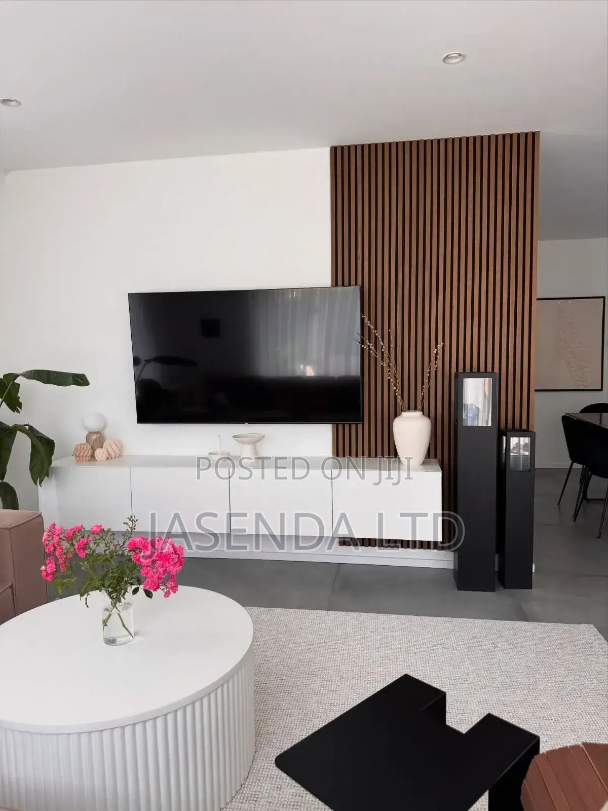 Tv Units | Wooden Tv Unit | Corner Design | Space Efficient