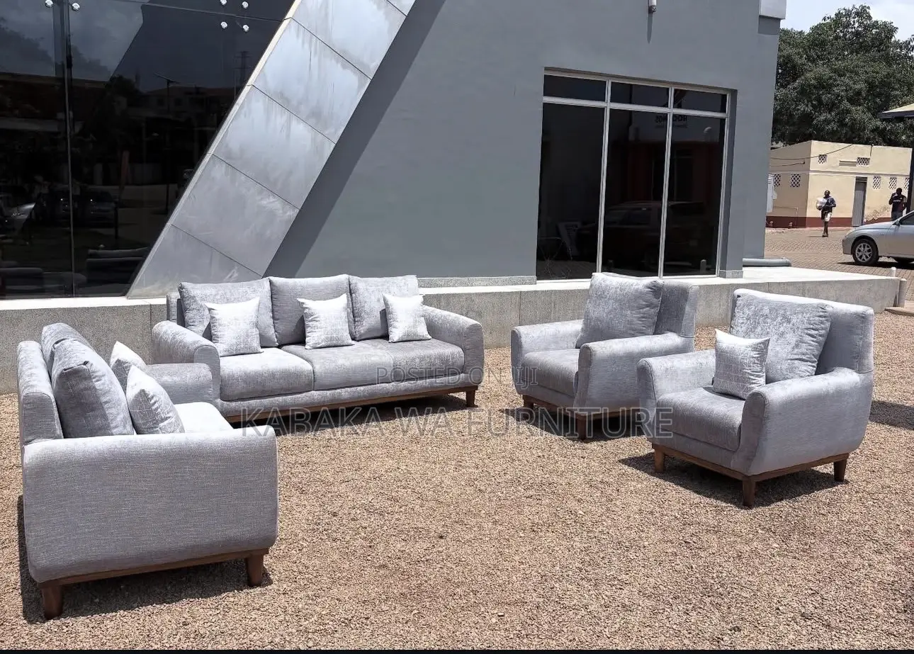 The Sofa Set Is the /Latest Design and/ Fashion, Made of Strong, 2211/