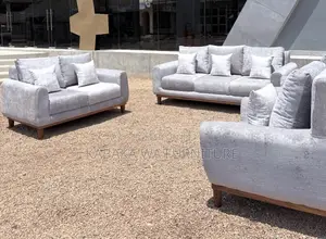The Sofa Set Is the /Latest Design and/ Fashion, Made of Strong, 2211/