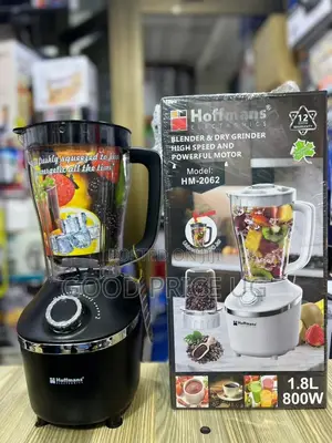 Hoffman Blender Grinder High Speed and Power Ful Motor