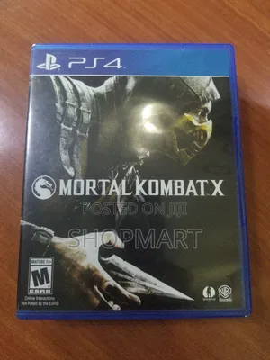 Mortal Kombat X Ps4 Game
