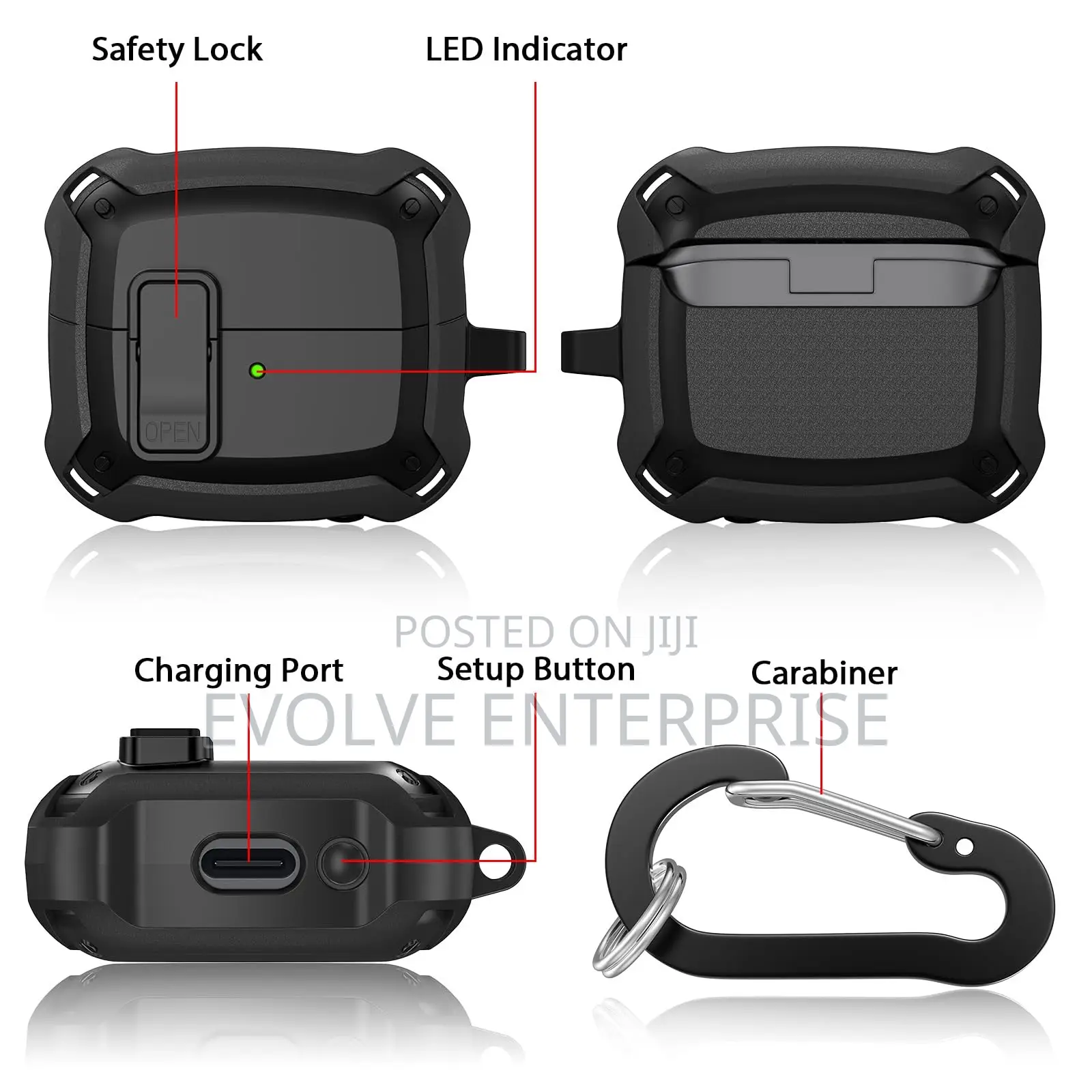 Samsung Galaxy Buds 3 Case Galaxy Buds 3 Pro Case
