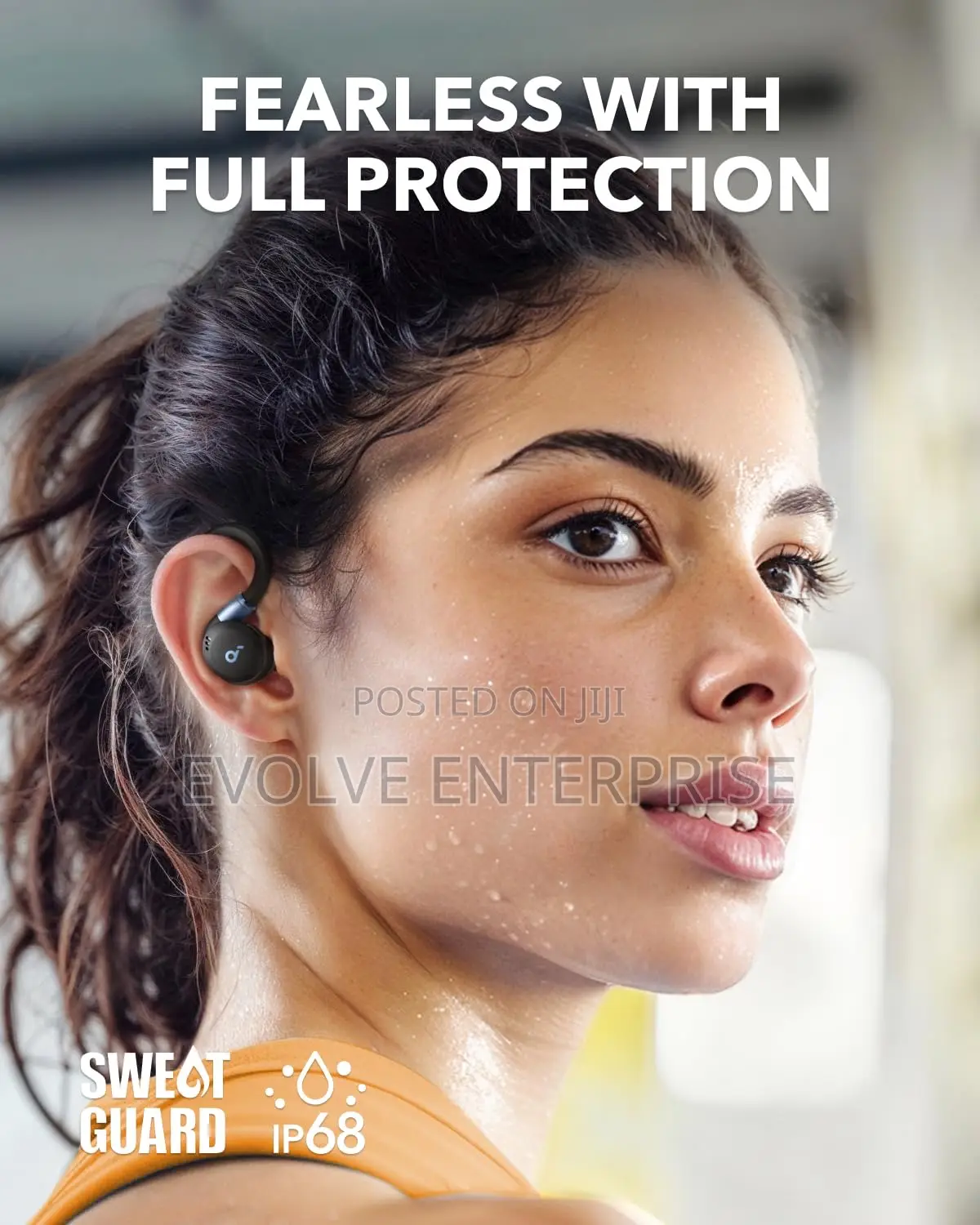 Soundcoresport X20 by Anker, True-Wireless Workout Earbuds