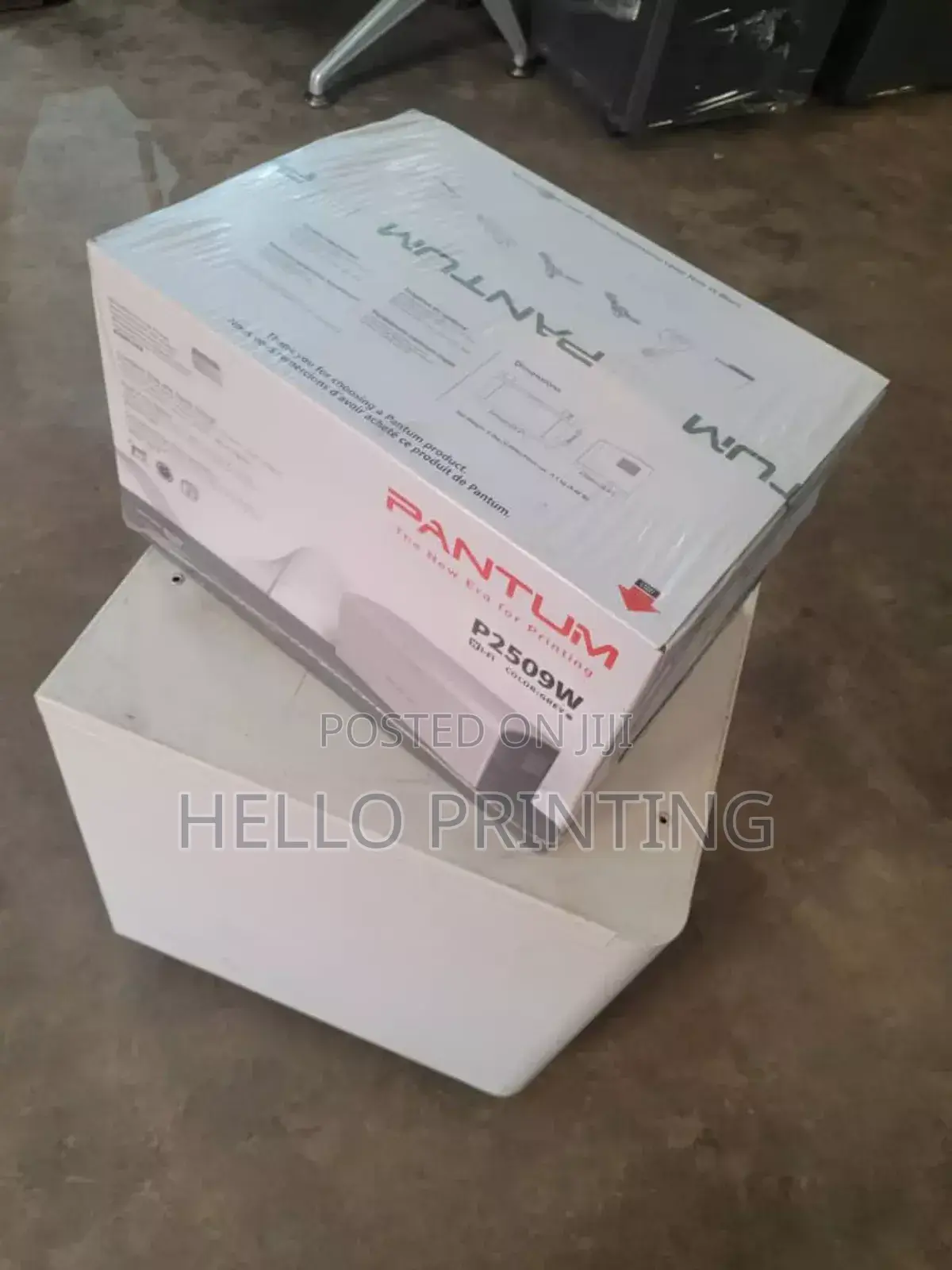 Pantum P2509w Quick Laser Printing.