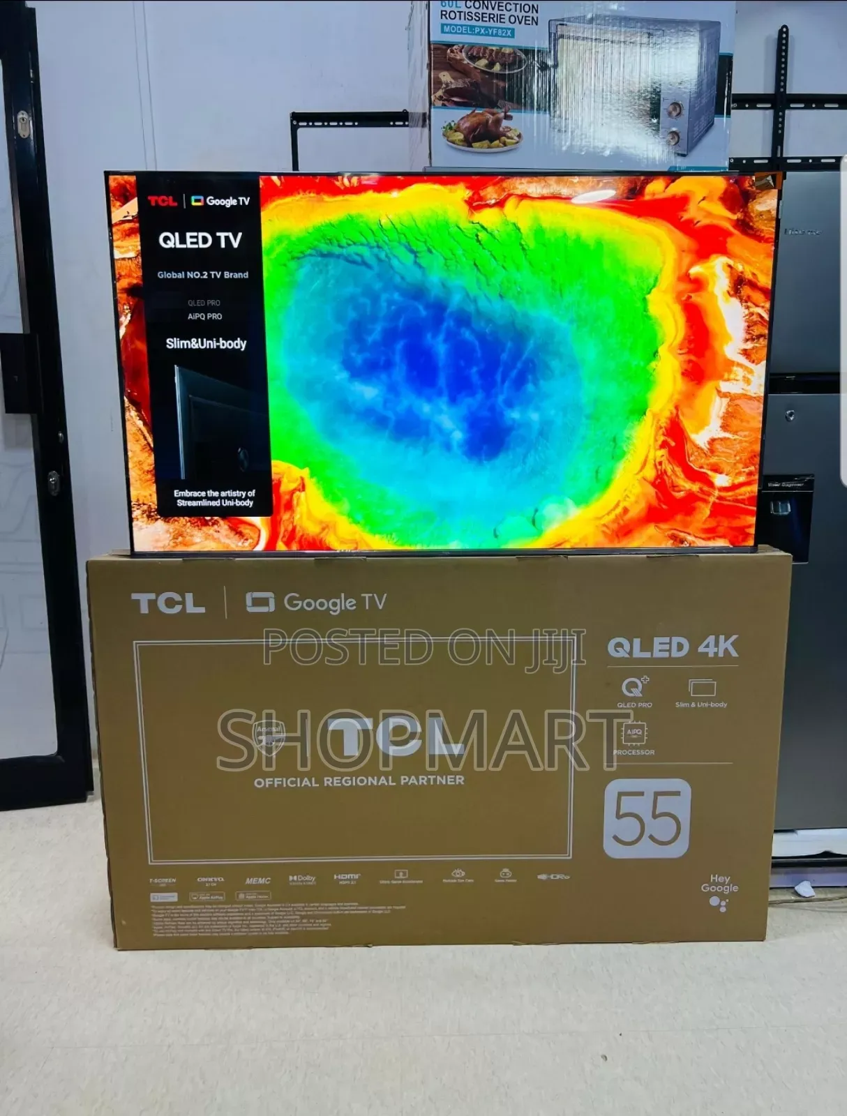 TCL 55 Inch Qled in 