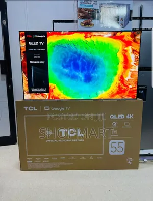 TCL 55 Inch Qled in 