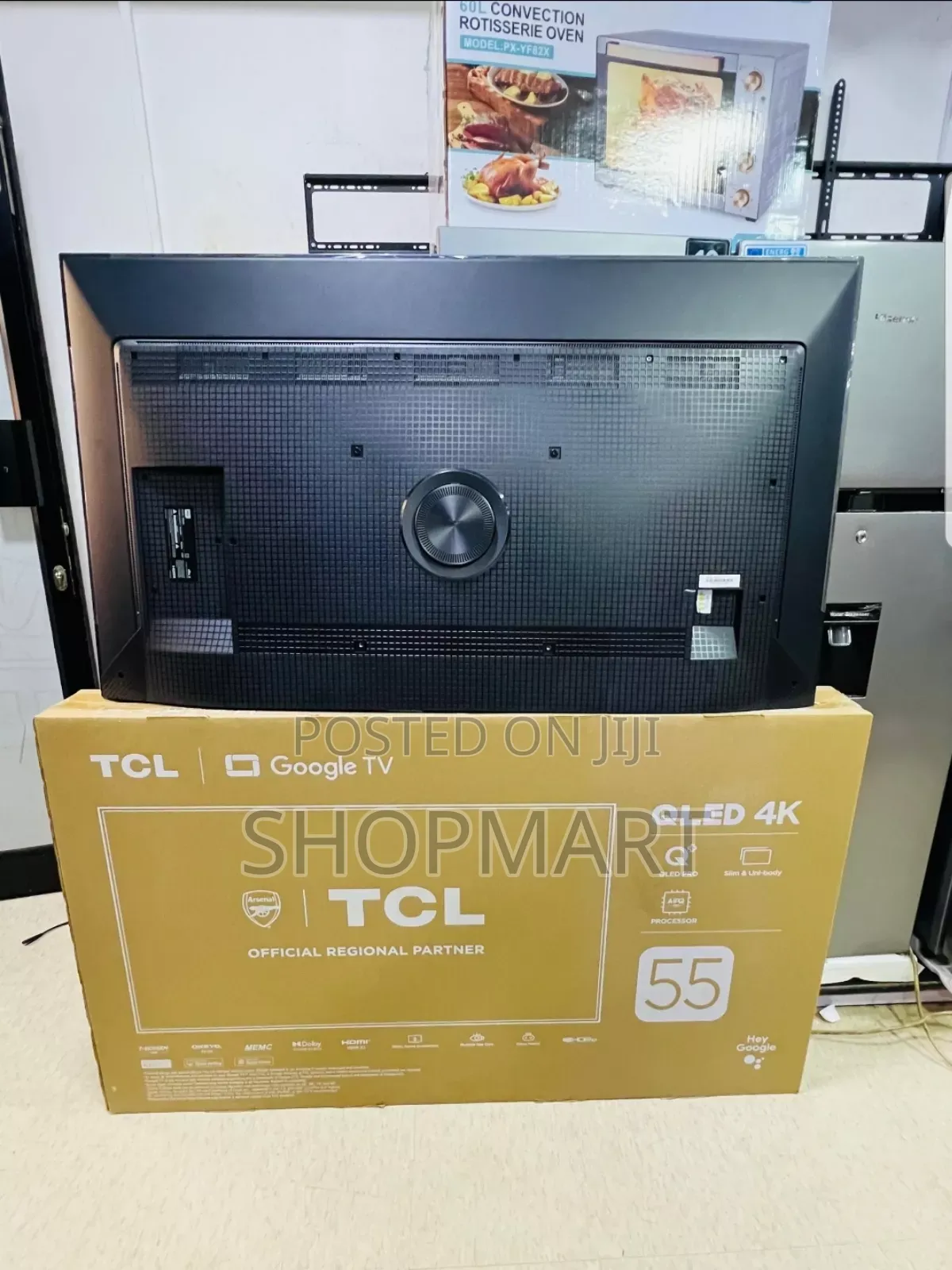 TCL 55 Inch Qled in 